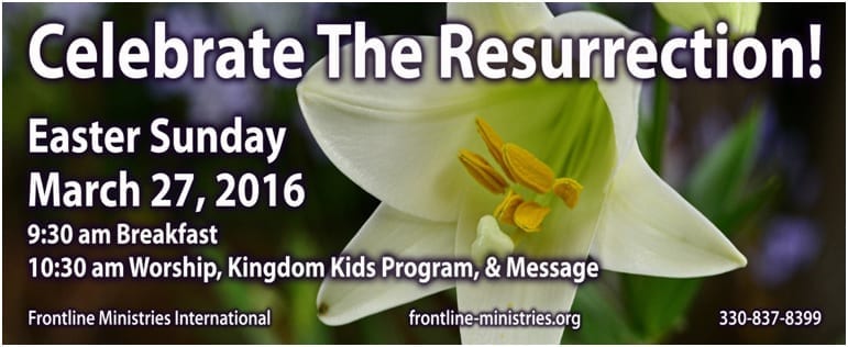 2016 Easter graphic