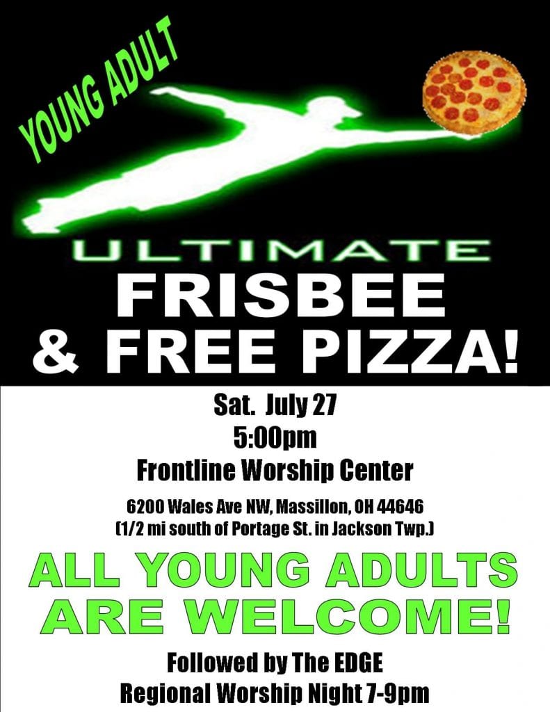 UltimateFrisbee&Pizza